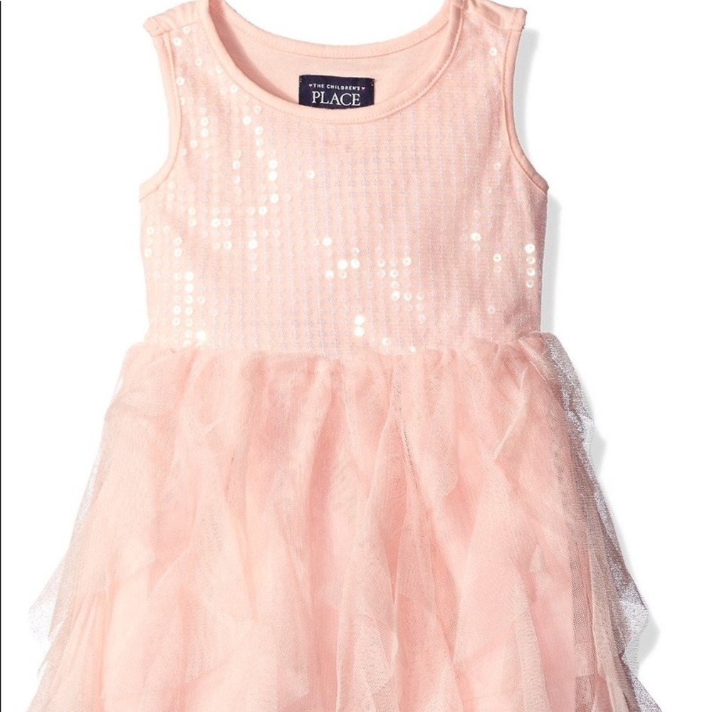 Little Girls and Toddler Sequin Dress 4T